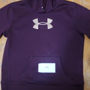 Under Armour Purple Sweatshirt Hoodie